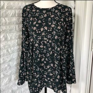 Loft Floral Top